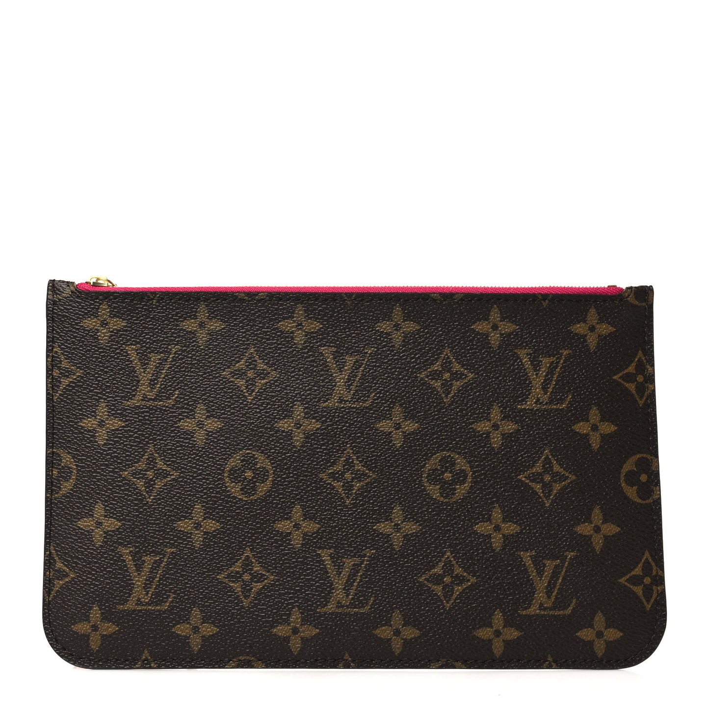 Monogram Neverfull MM GM Pochette Pivoine