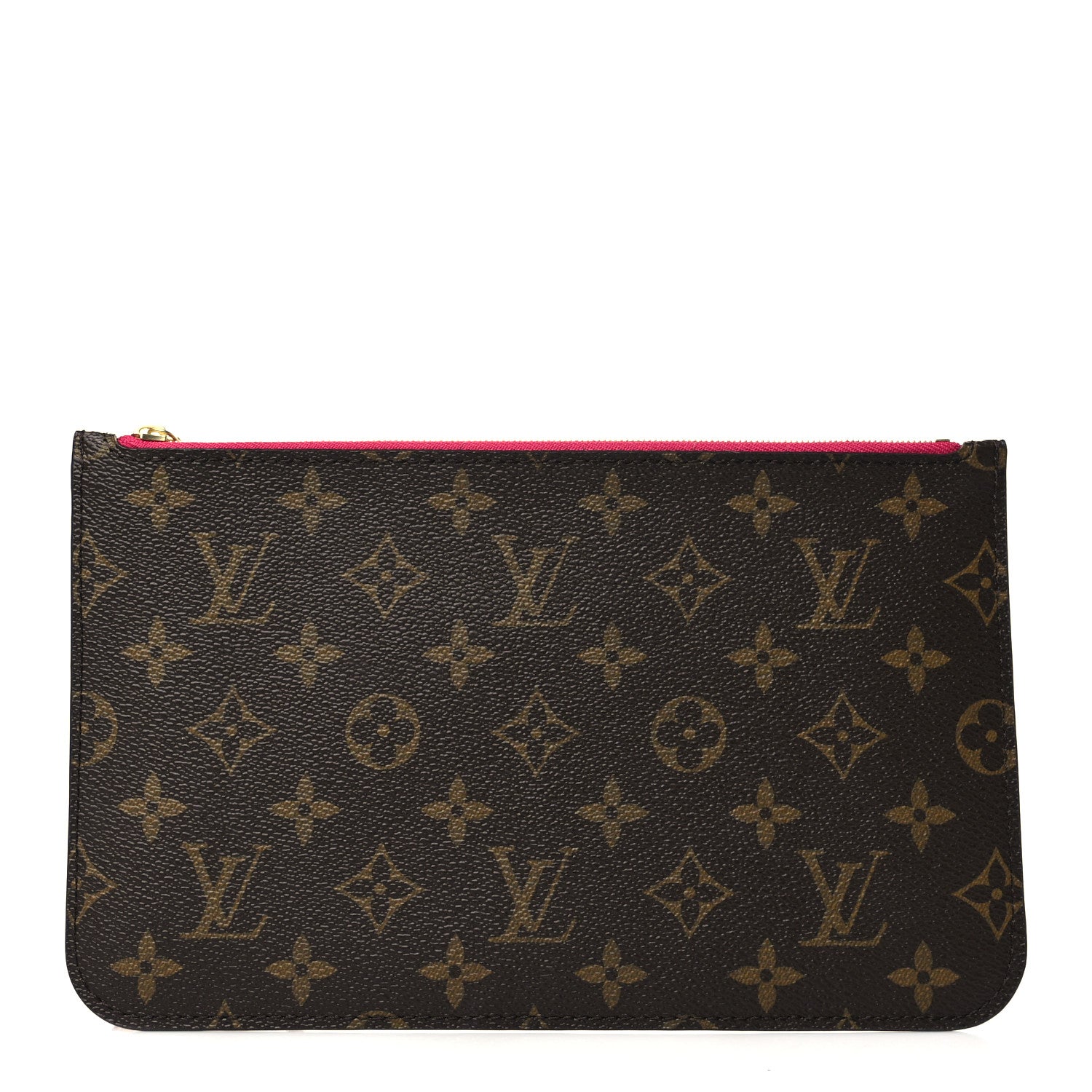 Louis Vuitton Monogram Neverfull MM GM Pochette Pivoine 1 of 6
