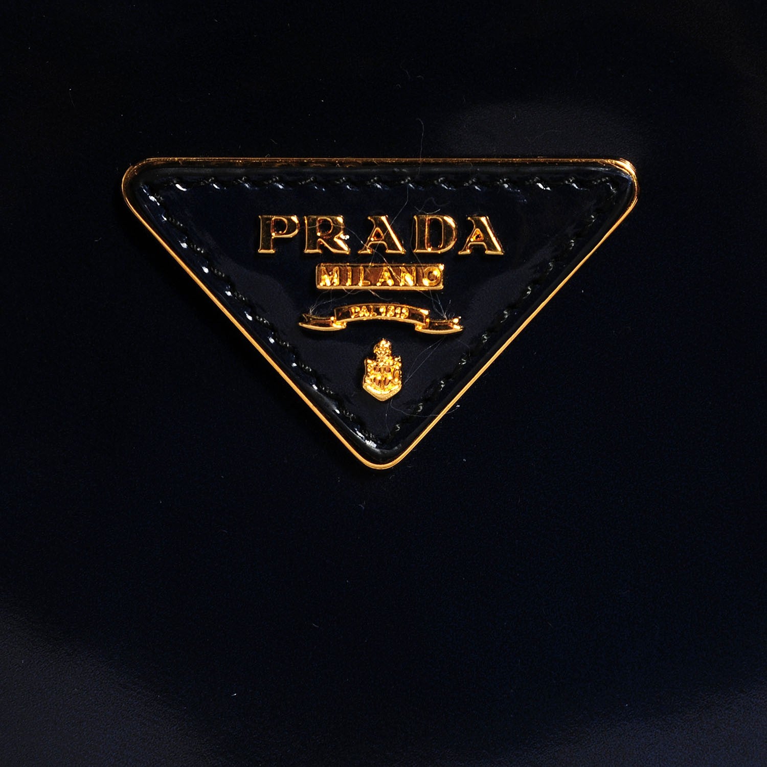 Prada Spazzolato Large Tote Baltico 6 of 10