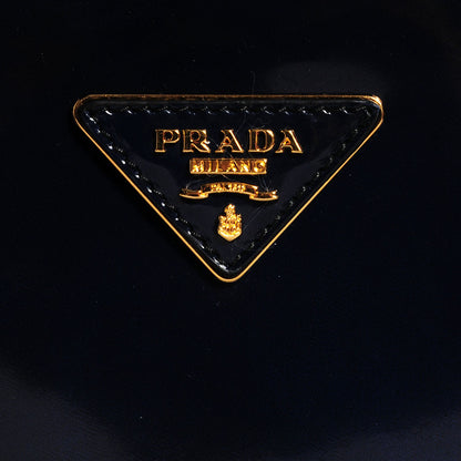 Prada Spazzolato Large Tote Baltico 6 of 10