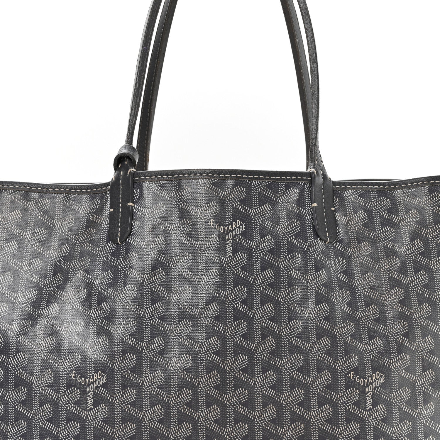 Goyard Goyardine Saint Louis PM Grey 9 of 11
