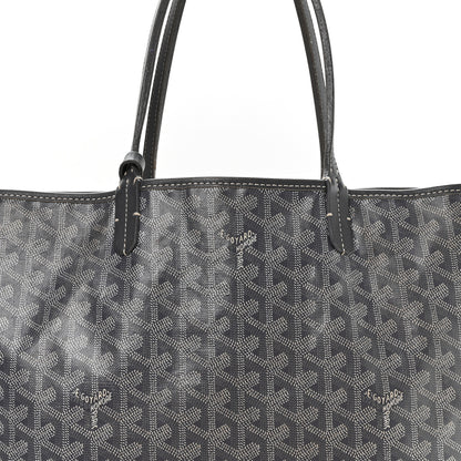 Goyard Goyardine Saint Louis PM Grey 9 of 11