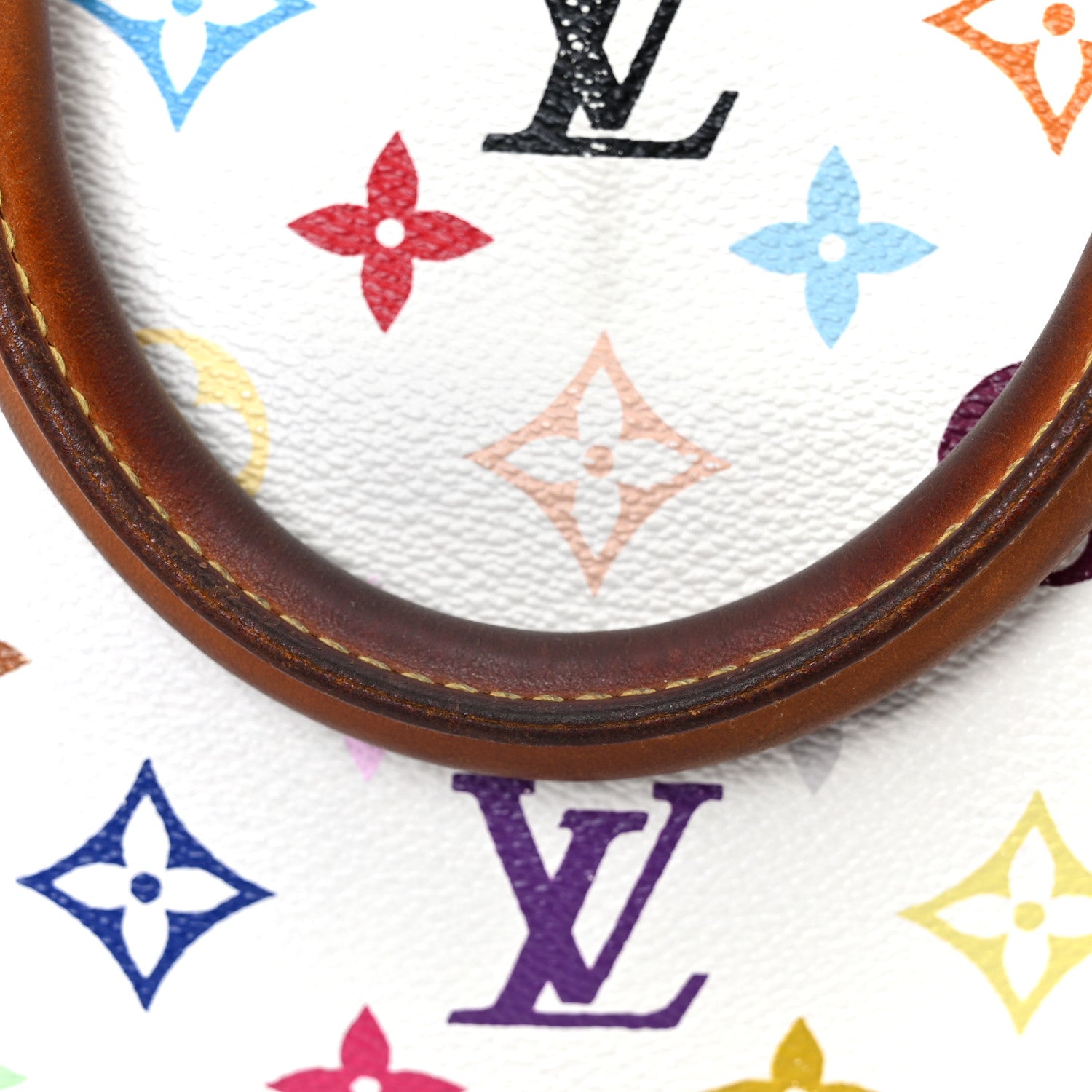 Louis Vuitton Monogram Multicolor Alma White 11 of 11