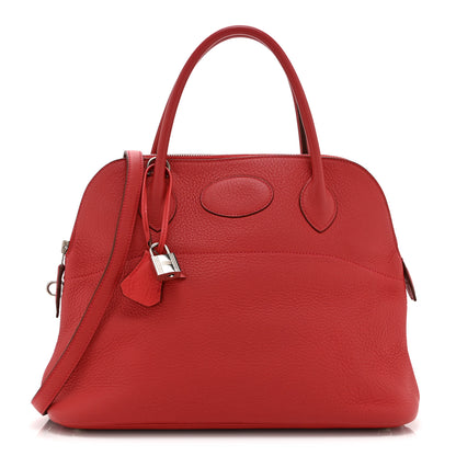 Hermes Taurillon Clemence Bolide 31  Bougainvillea 1 of 10