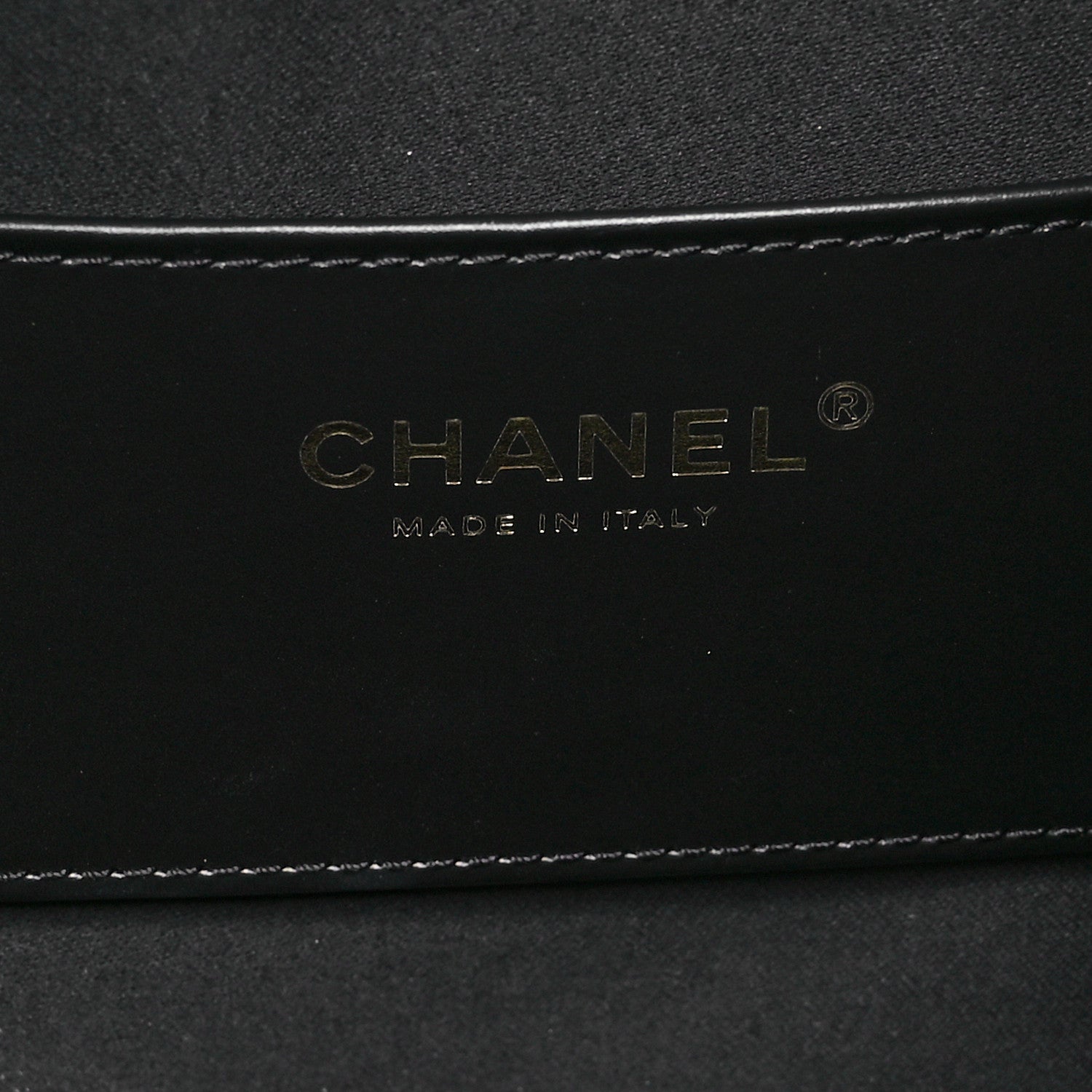 Chanel Caviar Quilted Medium Chanel 25 Handbag Black 6 of 10