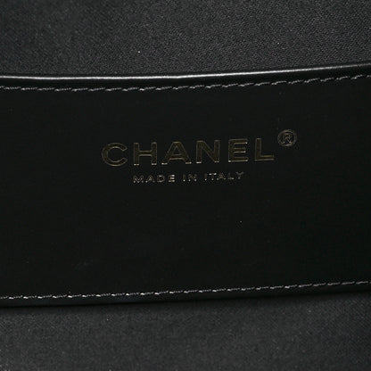 Chanel Caviar Quilted Medium Chanel 25 Handbag Black 6 of 10
