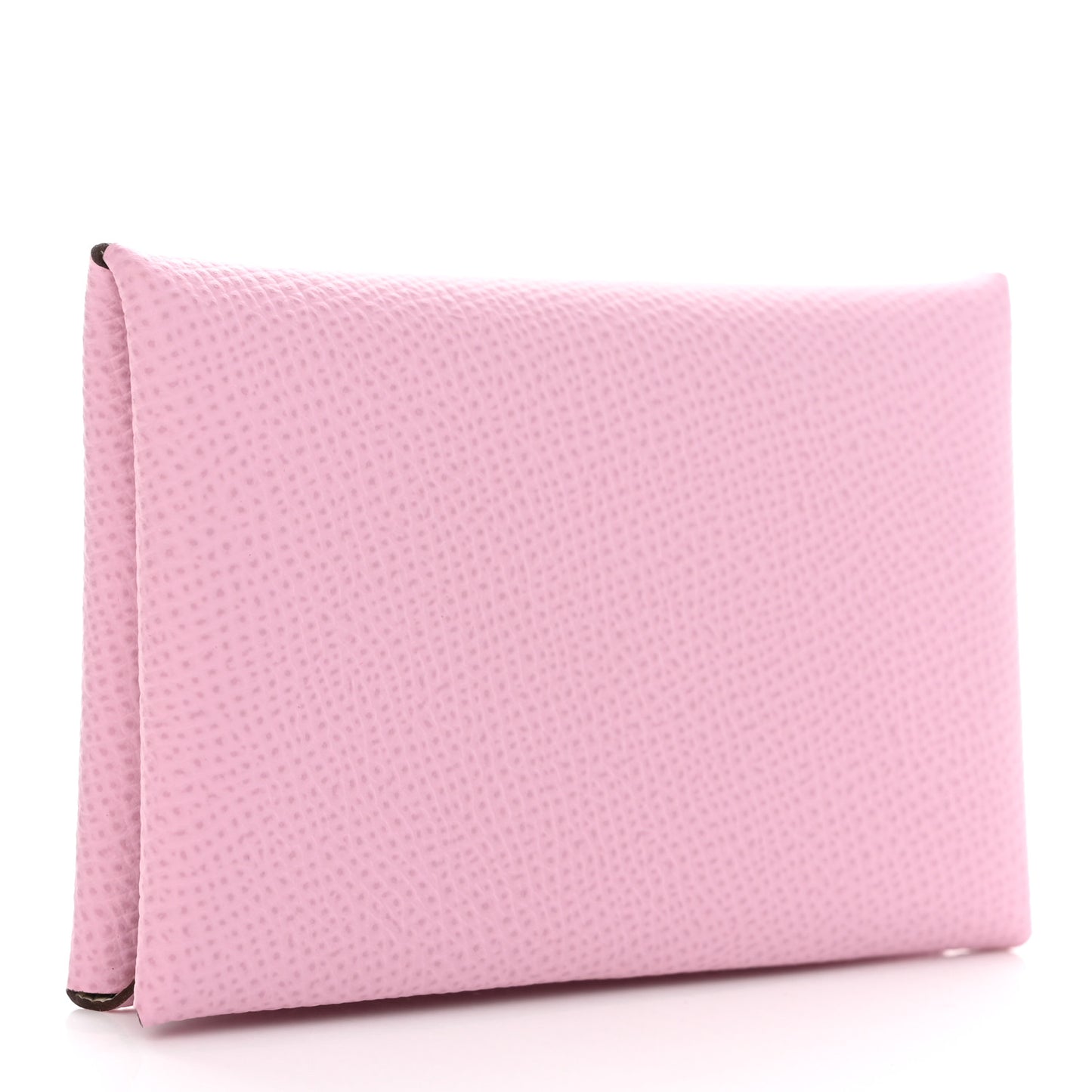 Epsom Horseshoe Calvi Card Case Mauve Sylvestre Craie