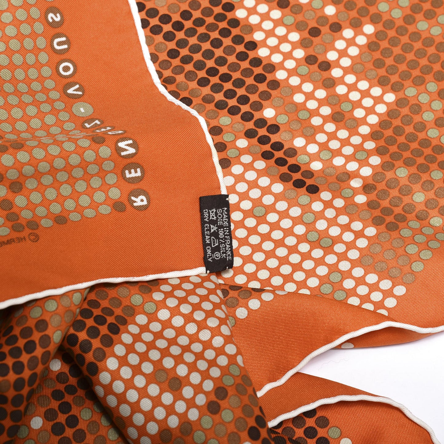 Silk Rendez-Vous Au 24 Pocket Square Scarf