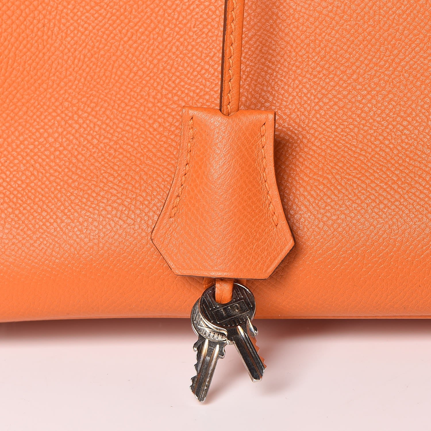 Hermes Epsom Birkin 35 Orange 18 of 38