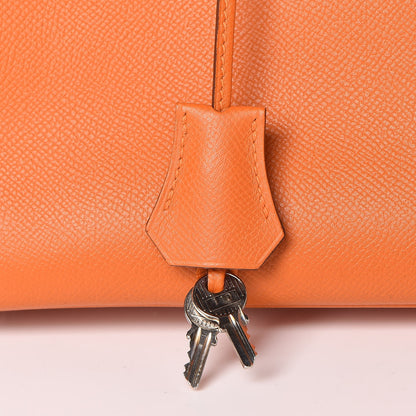 Hermes Epsom Birkin 35 Orange 18 of 38