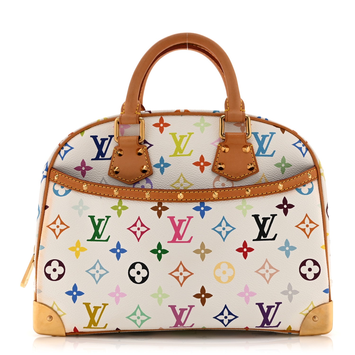 Louis Vuitton Monogram Multicolor Trouville White 1 of 10