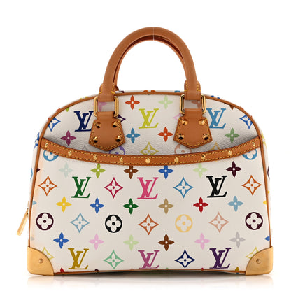 Louis Vuitton Monogram Multicolor Trouville White 1 of 10