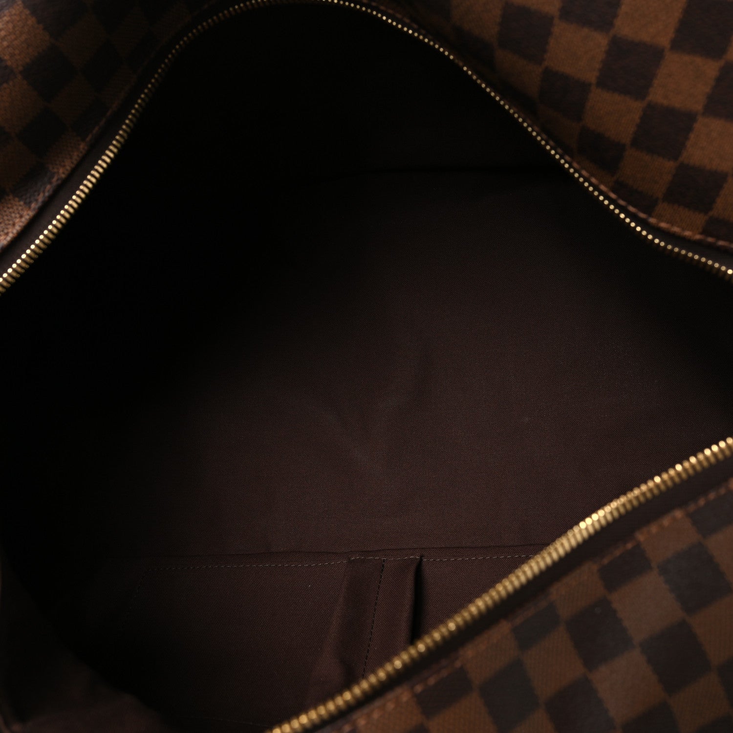 Louis Vuitton Damier Ebene Weekender Beaubourg GM 4 of 10