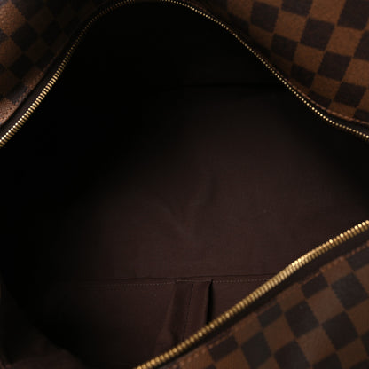 Louis Vuitton Damier Ebene Weekender Beaubourg GM 4 of 10
