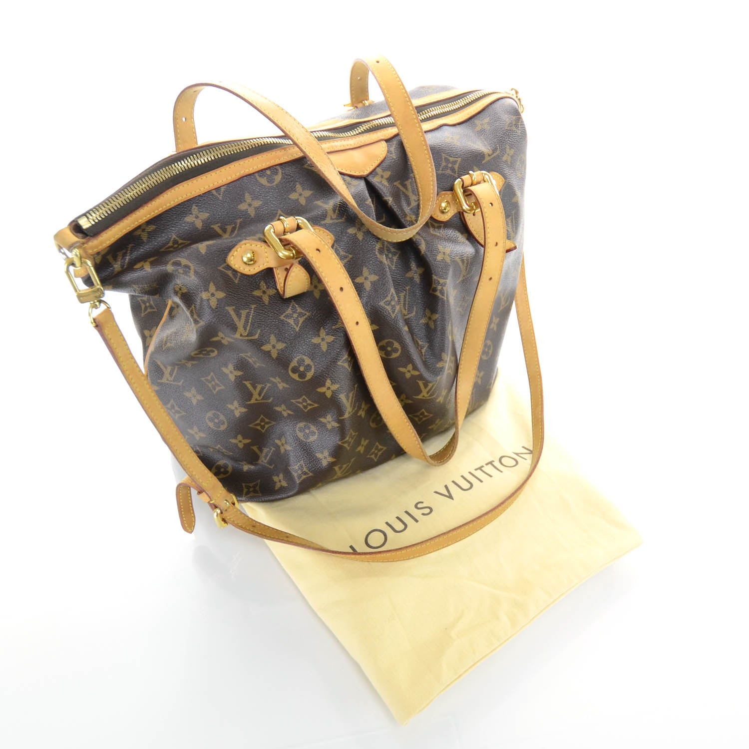 Louis Vuitton Monogram Palermo GM 3 of 12
