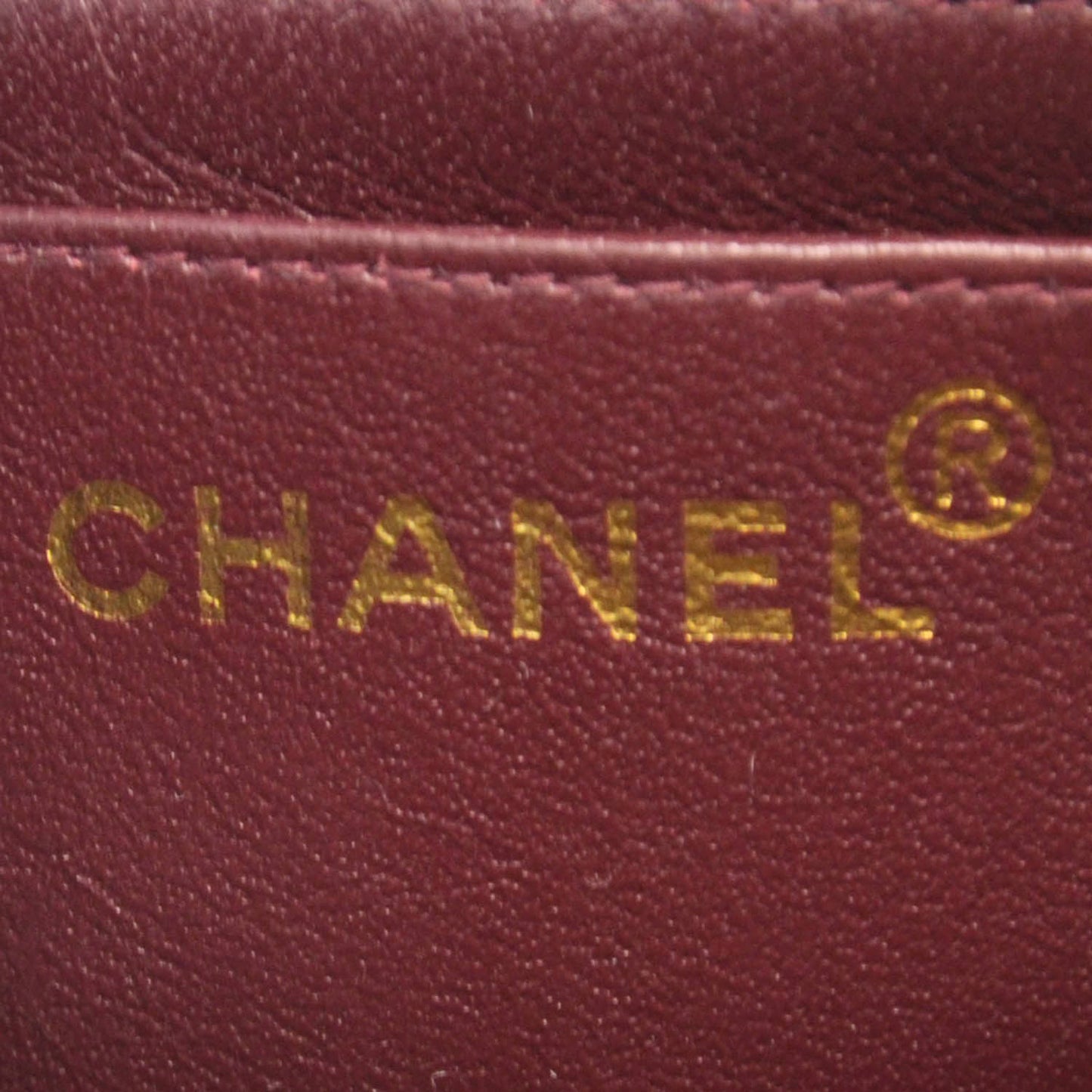 Lambskin Mini Flap Navy