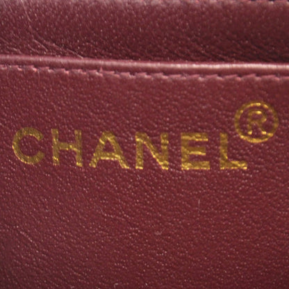 Chanel Lambskin Mini Flap Navy 8 of 10