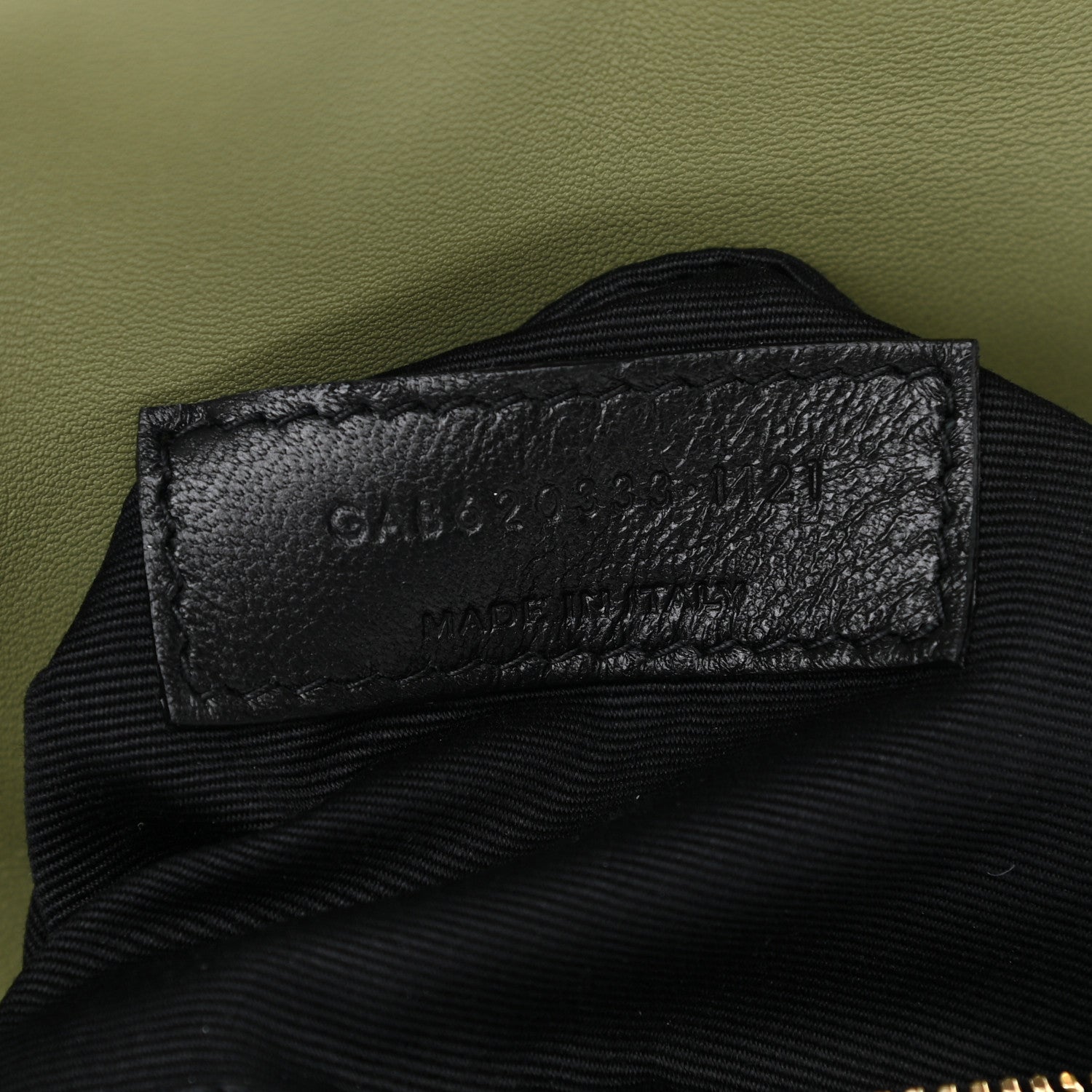 Saint Laurent Lambskin Quilted Toy Loulou Puffer Monogram Chain Satchel Light Pistache 8 of 12