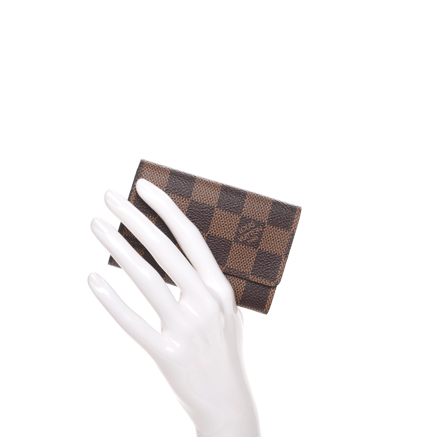 Damier Ebene Multicles 6 Key Holder