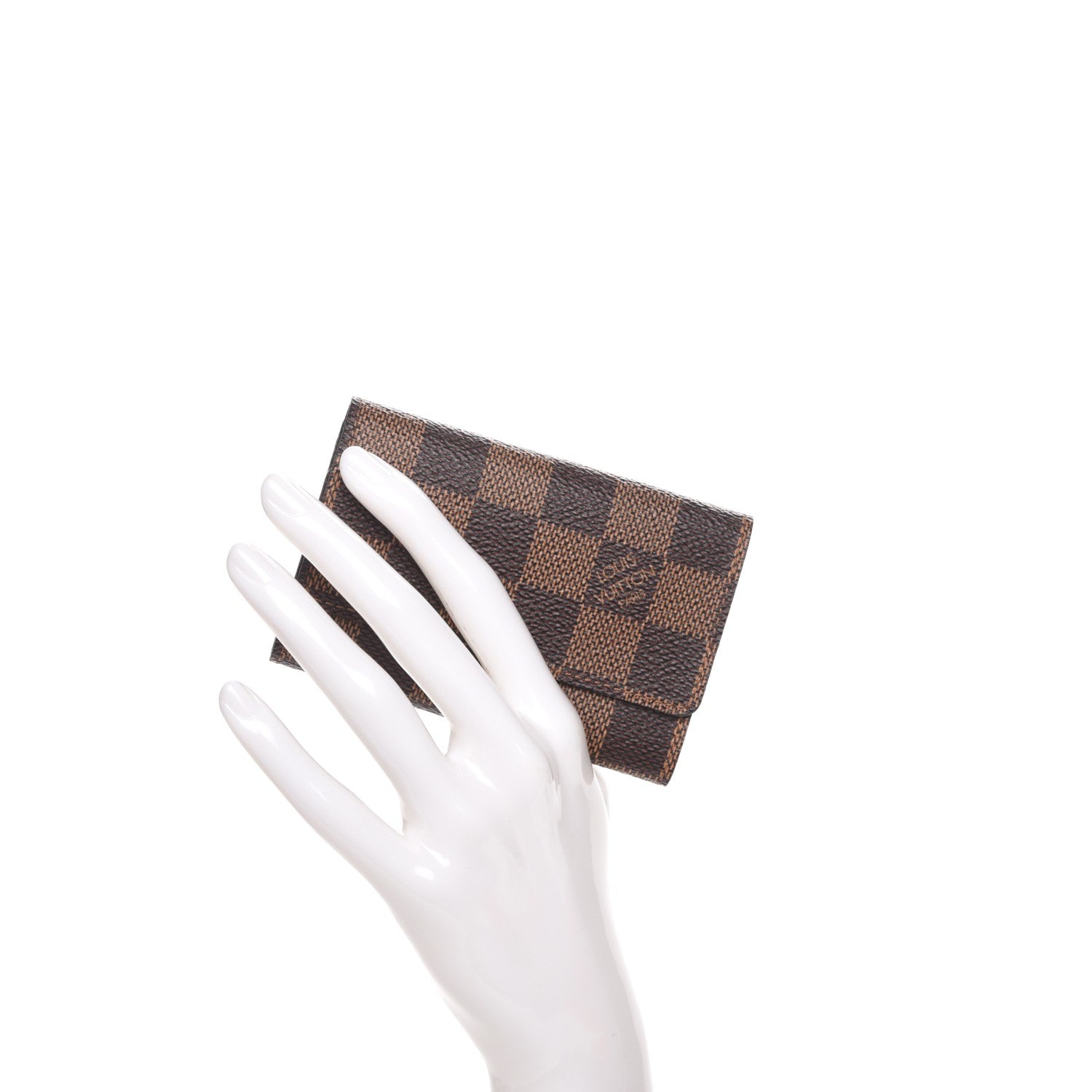 Louis Vuitton Damier Ebene Multicles 6 Key Holder 2 of 9