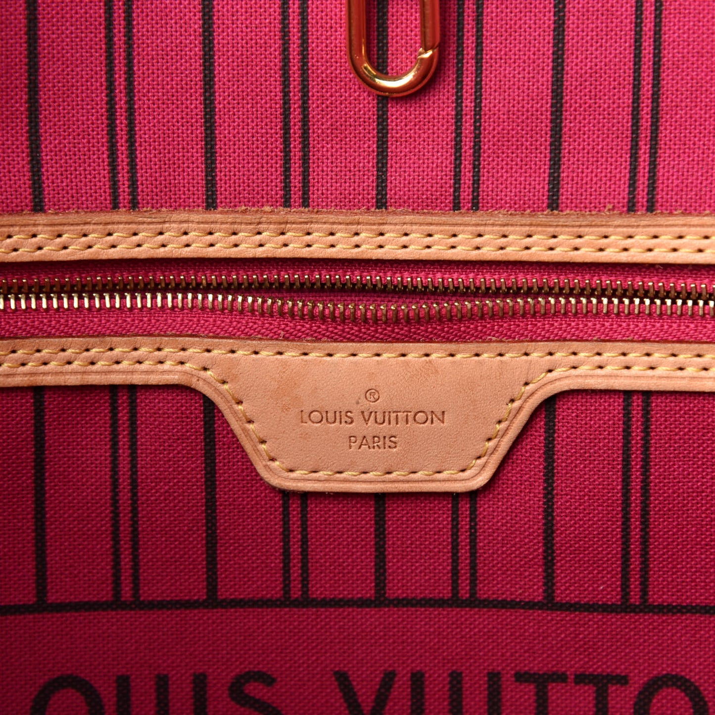 Monogram Neo Neverfull MM Fuchsia