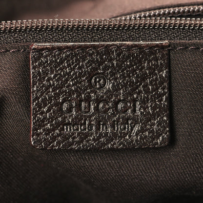 Gucci Monogram Small Princy Satchel Dark Brown 5 of 14