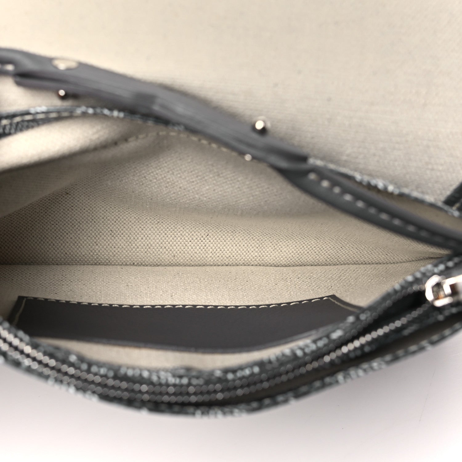 Goyard Goyardine Plumet Wallet Clutch Grey 5 of 8