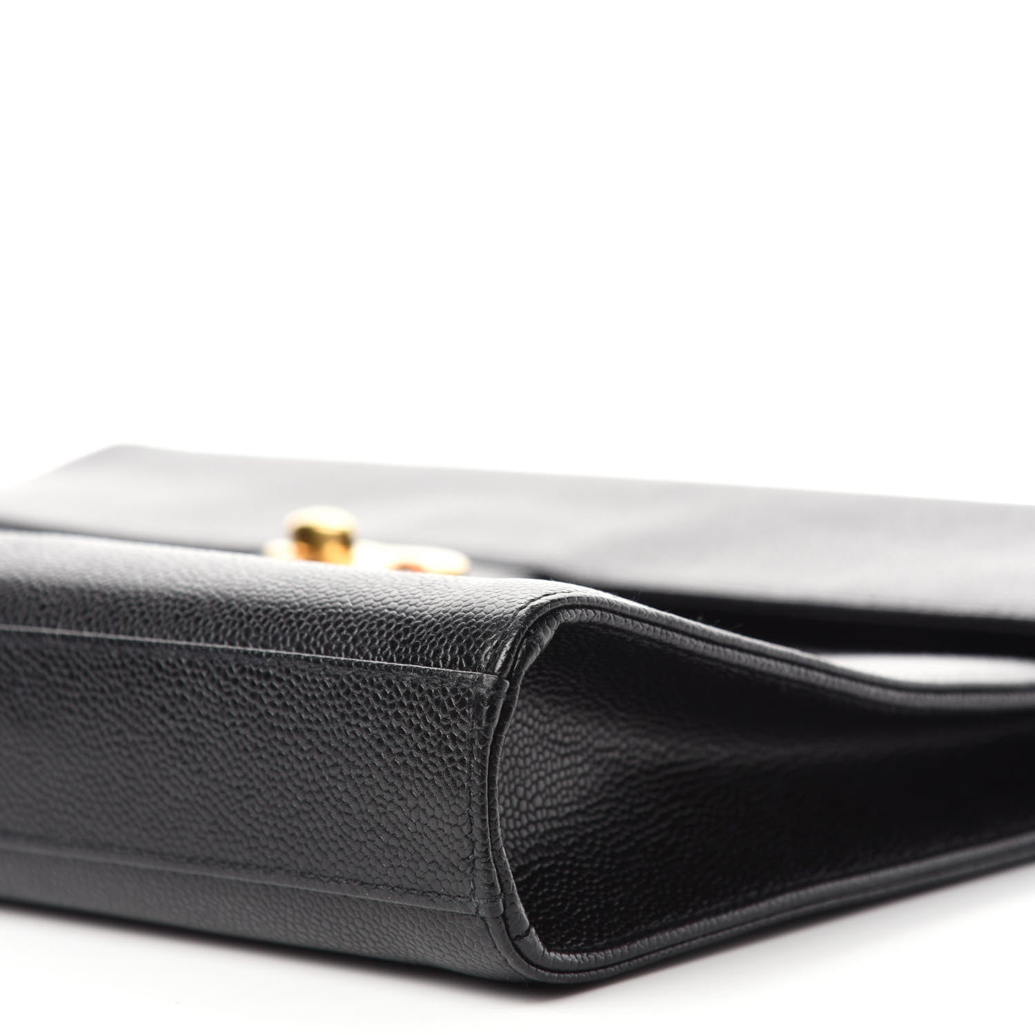 Chanel Caviar Briefcase Laptop Bag Black 7 of 11