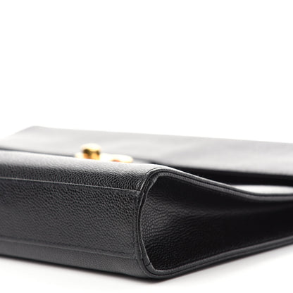 Chanel Caviar Briefcase Laptop Bag Black 7 of 11