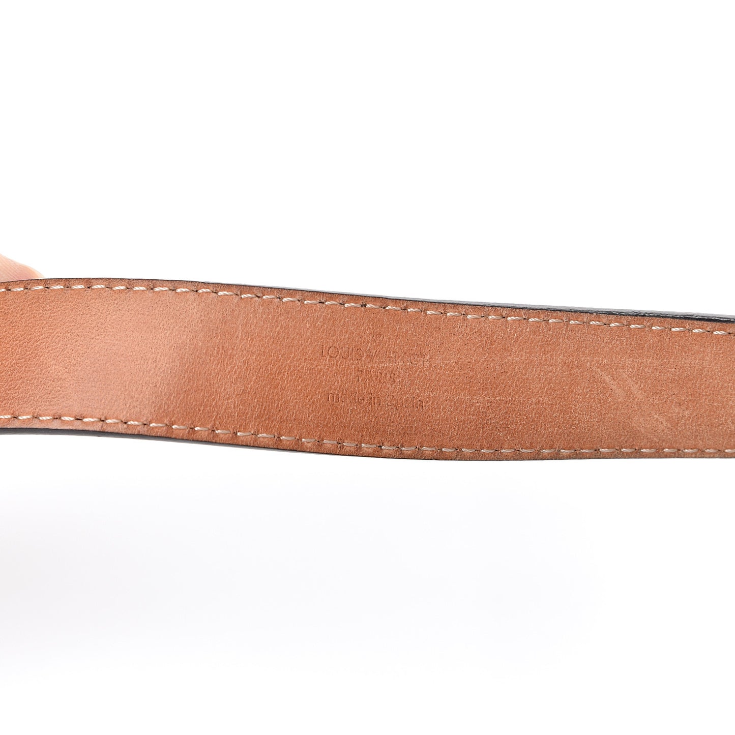 Mini Monogram 25mm LV Initiales Belt 85 34