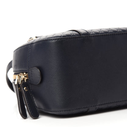 Gucci Soft Microguccissima Small Crossbody Bag Blue 6 of 10