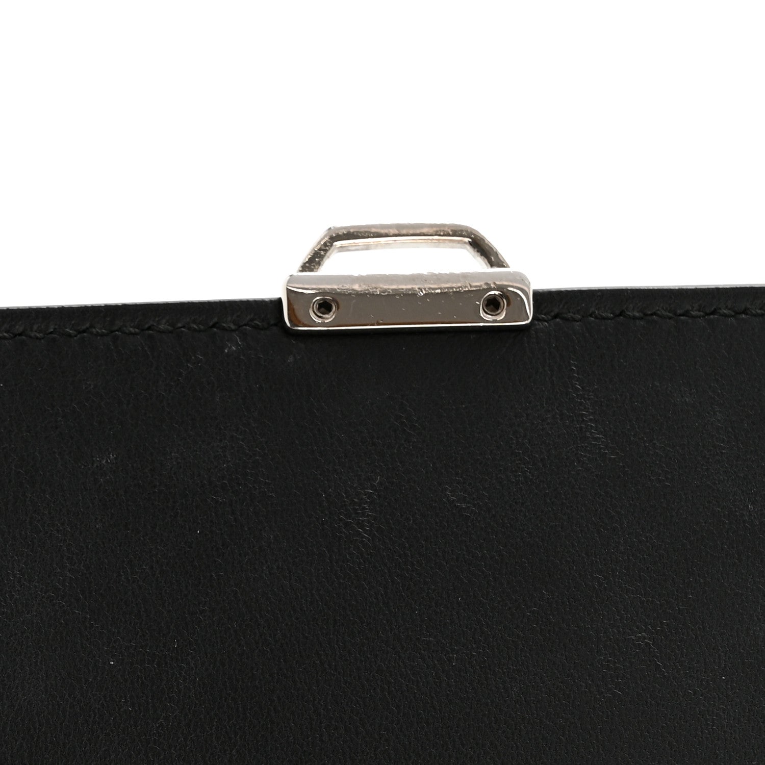Alexander McQueen Calfskin Skull Envelope Clutch Blue 10 of 11