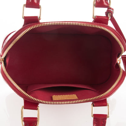 Louis Vuitton Vernis Alma BB Pomme D'Amour 5 of 6