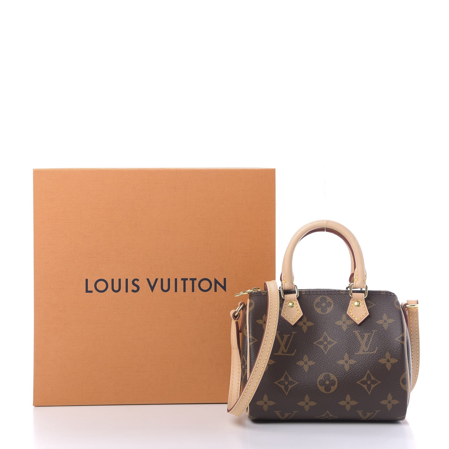 Louis Vuitton Monogram Nano Speedy 11 of 11
