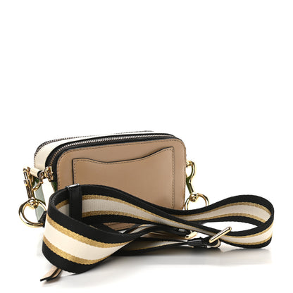 Marc Jacobs Saffino Small Snapshot Camera Bag Sandcastle 2 of 10
