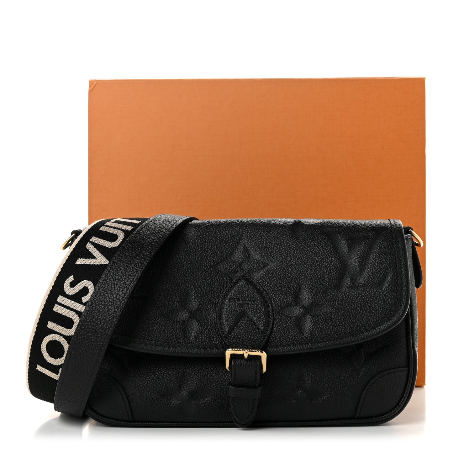 Empreinte Monogram Giant Diane Black