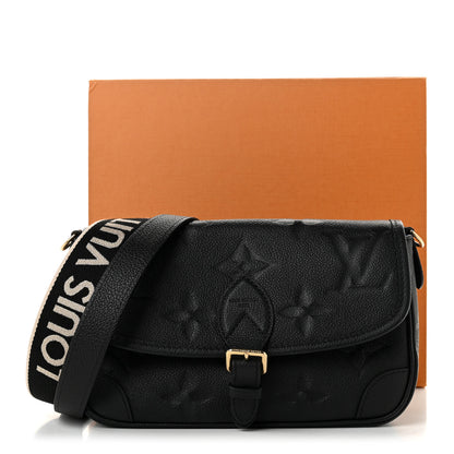 Louis Vuitton Empreinte Monogram Giant Diane Black 9 of 9
