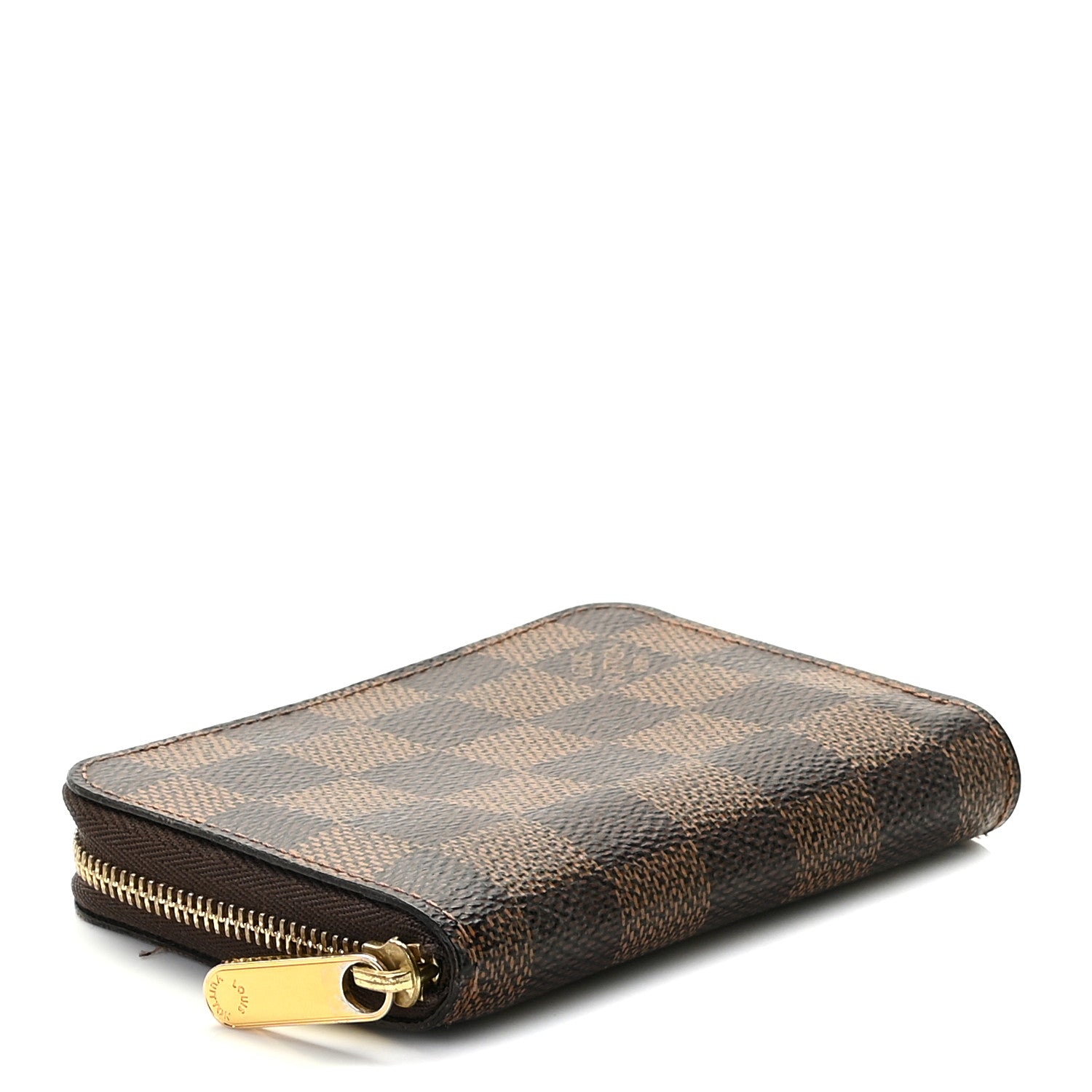 Louis Vuitton Damier Ebene Zippy Coin Purse 4 of 8