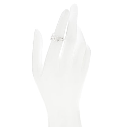 Tiffany Sterling Silver Paloma Picasso Graffiti Love Ring 52 6 2 of 5