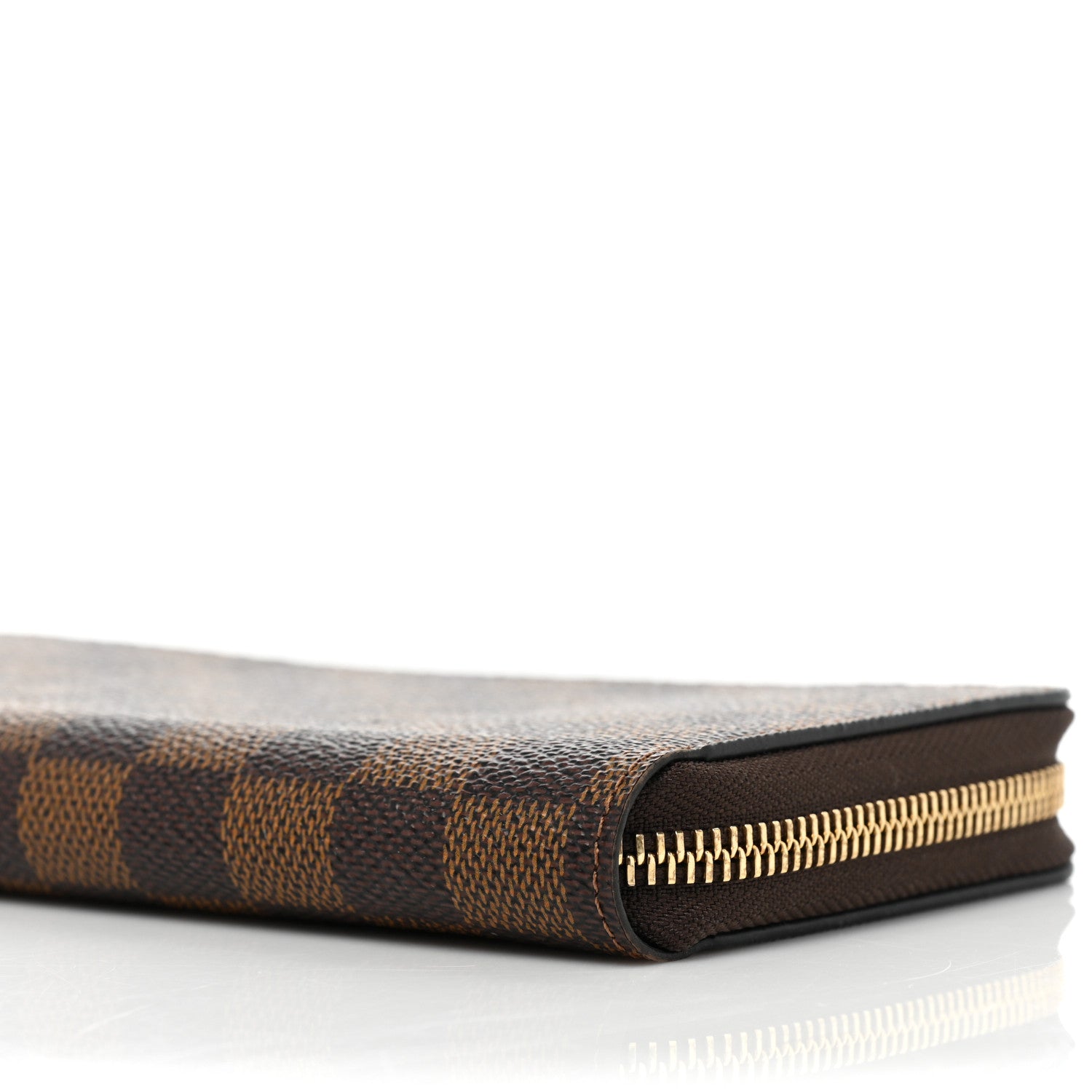 Louis Vuitton Damier Ebene Zippy Wallet 14 of 15