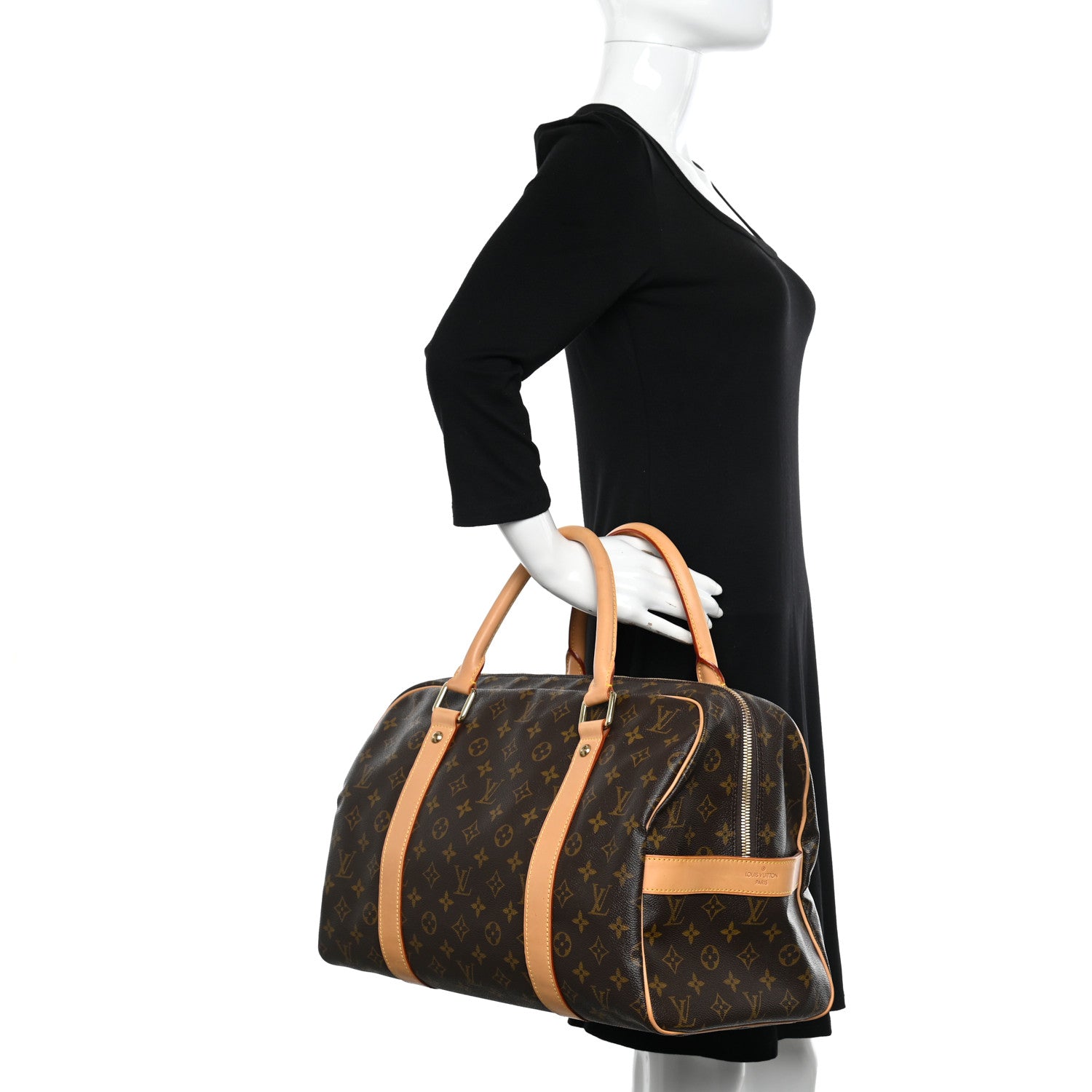 Louis Vuitton Monogram Carryall 2 of 10