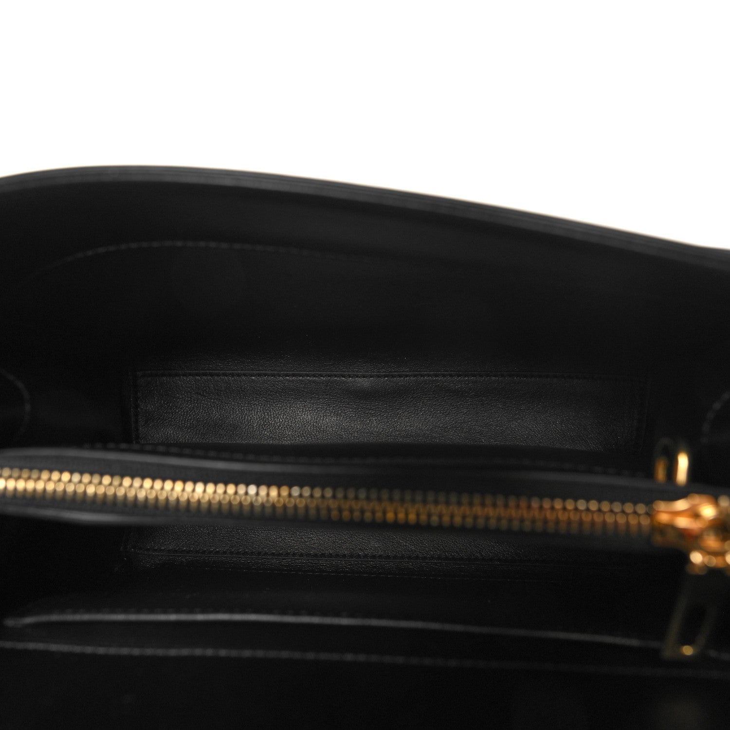 Celine Satinated Calfskin Small 16 Top Handle Bag Black 5 of 11