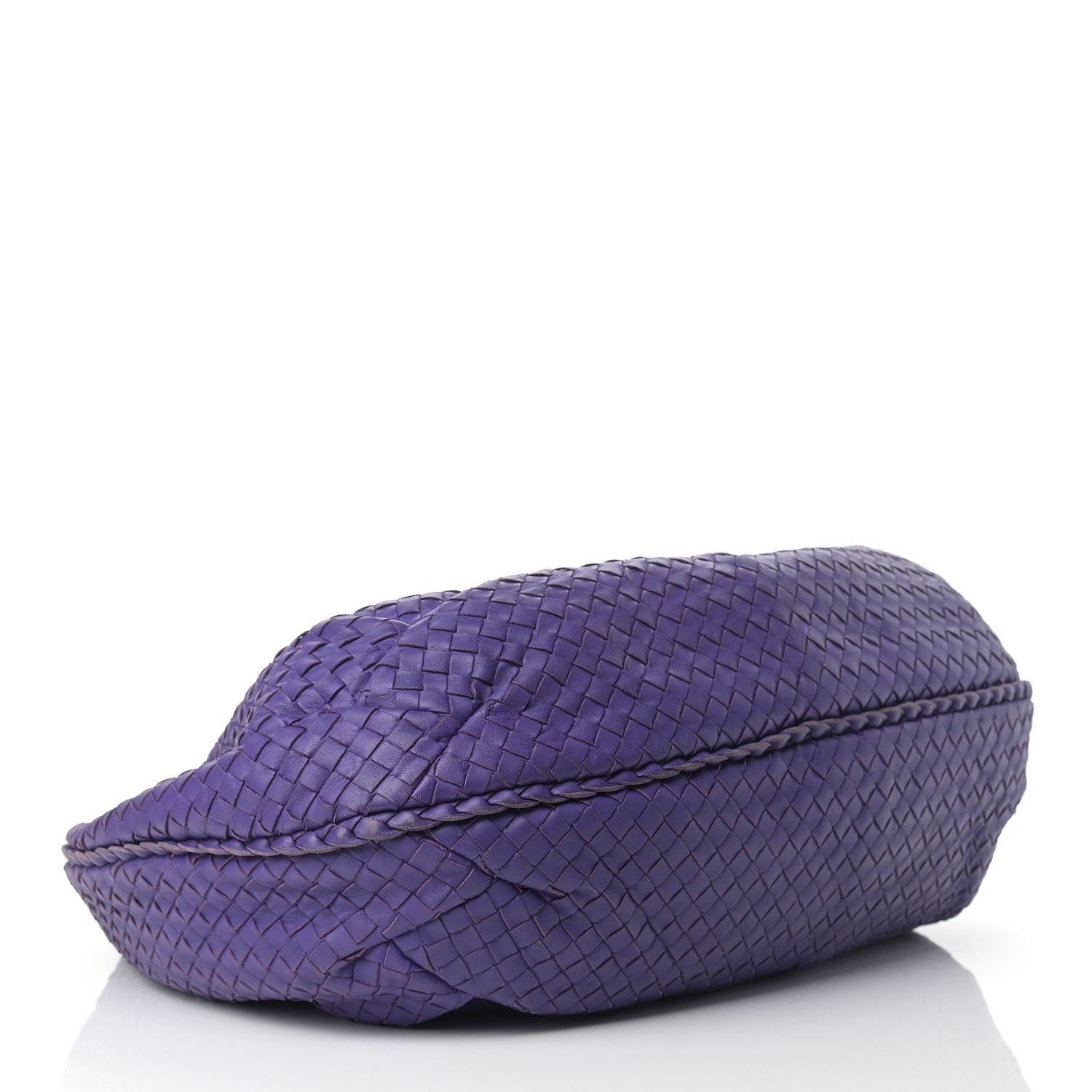 Bottega Veneta Nappa Intrecciato Large Belly Veneta Hobo Anemone 4 of 25