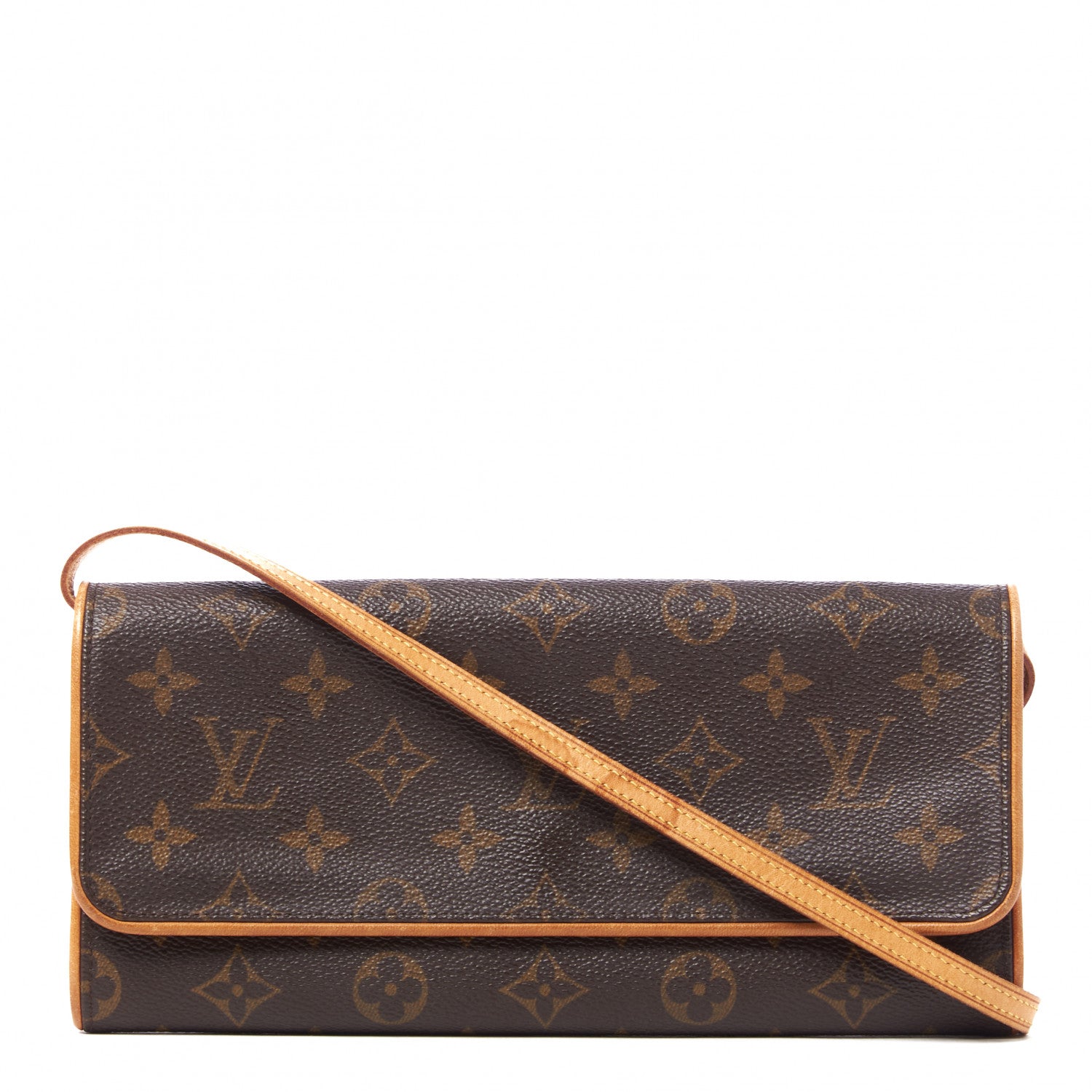 Louis Vuitton Monogram Pochette Twin GM 1 of 9