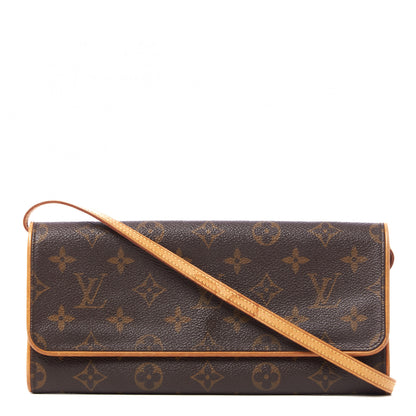Louis Vuitton Monogram Pochette Twin GM 1 of 9