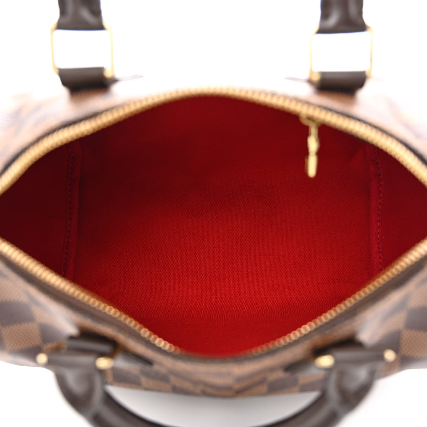 Damier Ebene Speedy Bandouliere 25