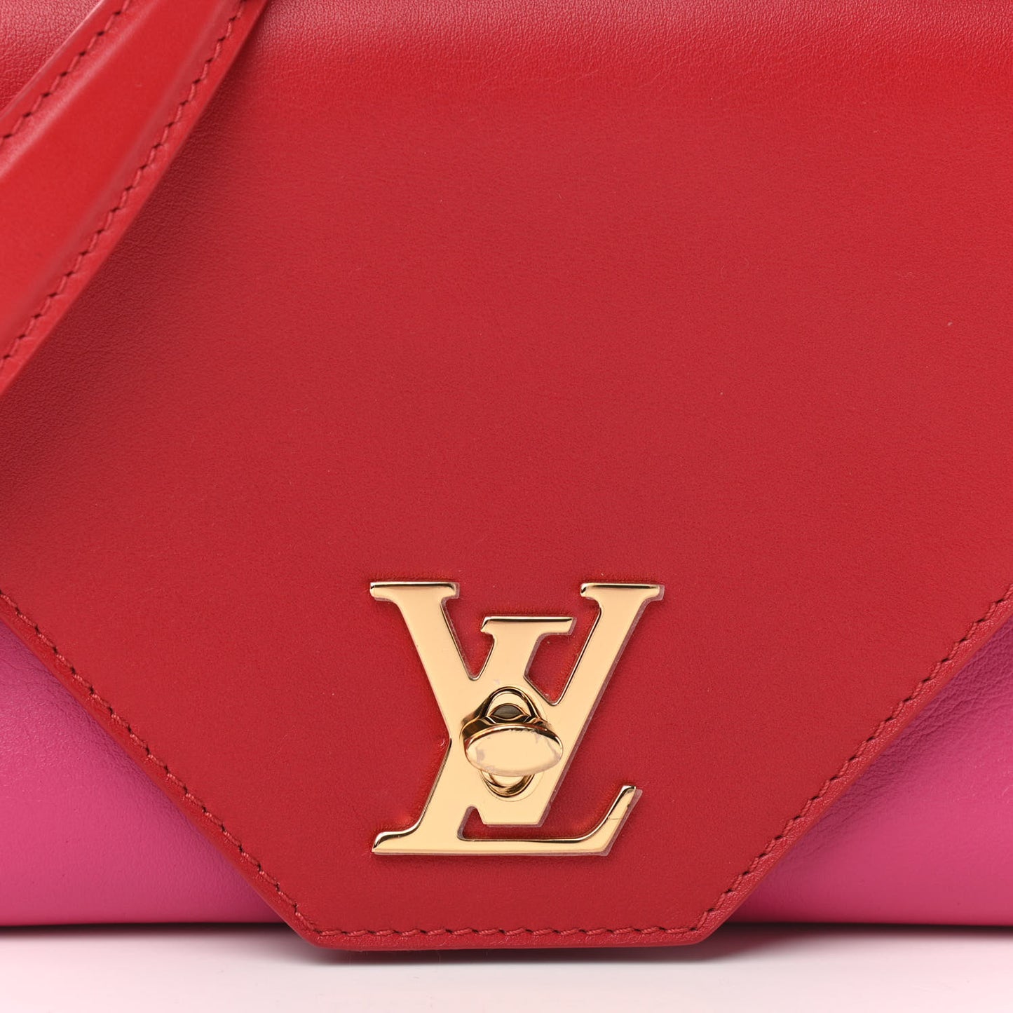 Calfskin Love Note Fuchsia