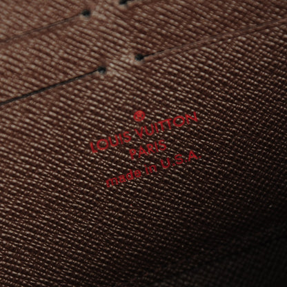 Louis Vuitton Damier Ebene Zippy Wallet 6 of 7