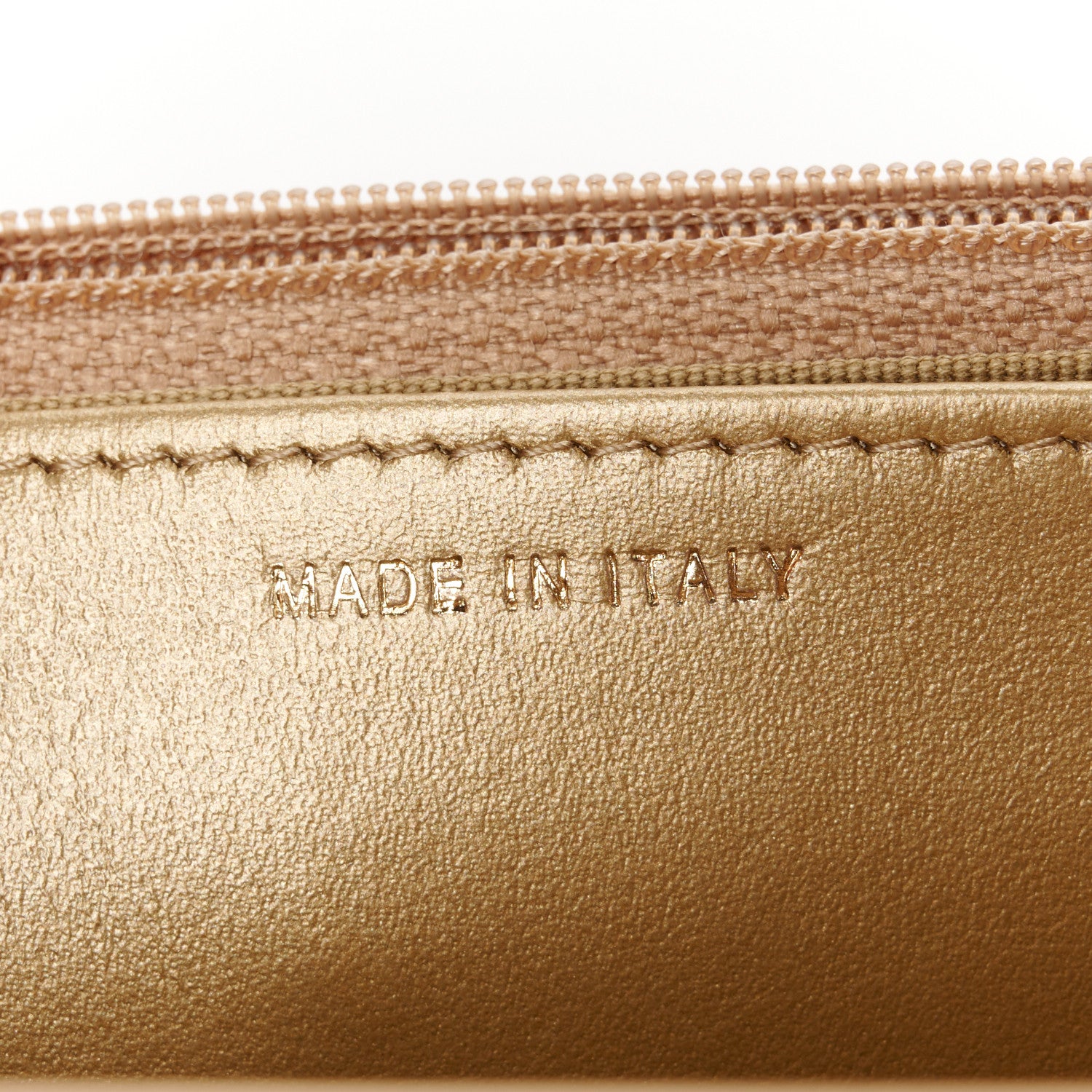 Chanel Lambskin Quilted CC Pearl Crush Wallet on Chain WOC Beige 7 of 11