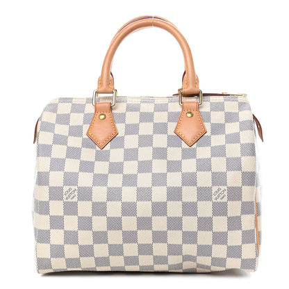 Louis Vuitton Damier Azur Speedy 25 1 of 4
